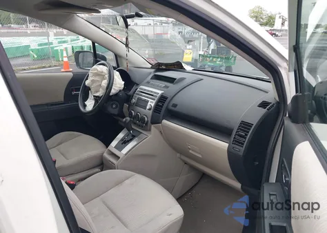 2009 Mazda Mazda5 Sport z USA, uszkodzony, nr VIN JM1CR29L990337369